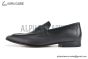 Berluti Lorenzo Black Waxed Leather Loafer