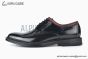 Gucci Web Black Smooth Leather Derby