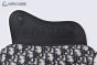 Dior Mini Saddle Bag Beige & Black Oblique Jacquard with Black Grained Calfskin