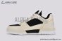 LV Trainer Sneaker Nubuck & Grained Leather Noir 1ACW3K