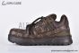 LV Trainer Maxi Sneaker Monogram Leather Brown 1AD7DP