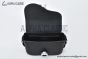 Dior Small Saddle Messenger Bag with Flap Black Grained Calfskin