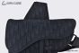Dior Saddle Black Oblique Jacquard