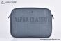 Dior Saddle Triple Pouch Blue Gravity Leather with Blue Grained Calfskin