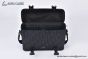 Dior Hit the Road Messenger Bag with Flap Black Oblique Jacquard and Black Grained Calfskin