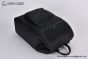 Dior Saddle Backpack Black Grained Calfskin
