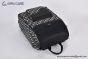 Dior Saddle Backpack Beige & Black Dior Oblique Jacquard with Black Grained Calfskin