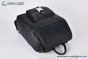 Dior Saddle Backpack with Flap Black Grained Calfskin