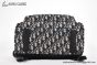 Dior Rider Backpack Beige & Black Oblique Jacquard