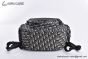 Dior Gallop Backpack Beige & Black Oblique Jacquard with Black Grained Calfskin