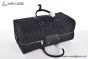 Dior Lingot 50 Bag Black Oblique Jacquard with Black Grained Calfskin