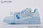 LV x Tyler Trainer Sneaker Baby Blue 1ACRYB