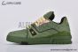 LV x Tyler Trainer Sneaker Green 1ACR6C