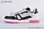 LV Trainer Sneaker Grained Leather Panda Pink 1ADF3Q