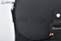 Dior Small Saddle Messenger Bag with Flap Black Oblique Jacquard with Black Grained Calfskin