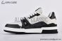 LV Trainer Sneaker Monogram Black & White 1AANEG