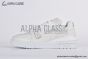 LV Trainer Sneaker Grained Leather White 1ADDC3