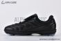 LV Footprint Soccer Sneaker Lamb Skin Black 1AHDRF