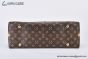 LV CarryAll MM Bag Monogram Canvas Brown M46197