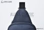 LV Avenue Slingbag Taiga Leather Blue M30971