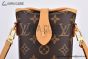 LV Fold Me Pouch Monogram Canvas Brown M80874