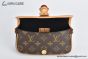 LV Nano Diane Bag Monogram Canvas Brown M83298