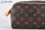 LV Toilet Dopp Kit Pouch Monogram Canvas Brown M44494