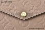 LV Félicie Pochette Bag Monogram Empreinte Leather Tourterelle Beige M82609