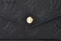 LV Félicie Pochette Bag Monogram Empreinte Leather Black M82477