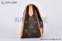 LV Diane Satchel Bag Monogram Canvas Brown M45985