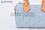LV Nano Speedy Bag Monogram Denim Light Blue M11212
