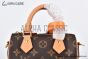 LV Nano Speedy Bag Monogram Canvas Brown M81085