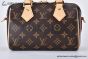 LV Speedy Bandoulière 20 Monogram Canvas Black M46234