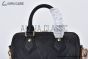 LV Speedy Bandoulière 20 Bag Monogram Empreinte Leather Black M58953