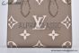 LV OnTheGo PM Bag Monogram Empreinte Leather Cream M45779