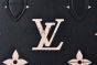 LV OnTheGo PM Bag Monogram Empreinte Leather Black M45659