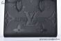 LV OnTheGo PM Bag Monogram Empreinte Leather Black M45653