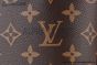 LV Nano Noé Bag Monogram Canvas Brown M81266