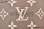 LV Nano Noé Bag Monogram Empreinte Leather Cream M46291