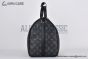 LV Keepall Bandoulière 45 / 50 / 55 Monogram Eclipse Canvas Black M40569 / M14202 / M40605