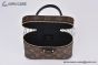LV Vanity Chain Pouch Monogram Reverse Canvas Brown M47125