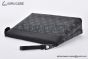 LV Pochette Voyage Souple Monogram Eclipse Canvas Black M82543