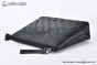 LV Pochette Voyage Souple Monogram Shadow Leather Black M82545