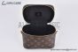 LV Vanity PM Bag Monogram and Reverse Canvas Brown M45165