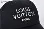 LV Script Cap Black M5187M