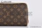 LV Locker Dopp Kit Monogram Canvas Brown M83112
