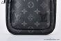 LV Avenue Slingbag PM Monogram Eclipse Canvas Black M47137