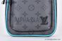 LV Avenue Slingbag PM Monogram Eclipse Reverse Canvas Gray M11703