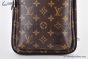 LV Avenue Slingbag Monogram Macassar Canvas Brown M46327