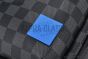 LV Avenue Slingbag Damier Graphite Canvas Blue N45302